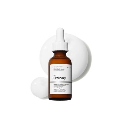 CAFFEINE SOLUTION 3% + ESCIN 1% FACE SERUM (SUERO PARA DESINFLAMAR EL ROSTRO)